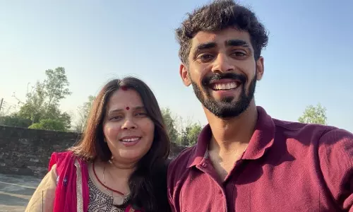 Mummy gives me the strength to carry on: Akash Mishra