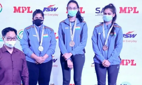 I wanted shooters to train in safe environment: Kiren Rijiju on Croatia tour