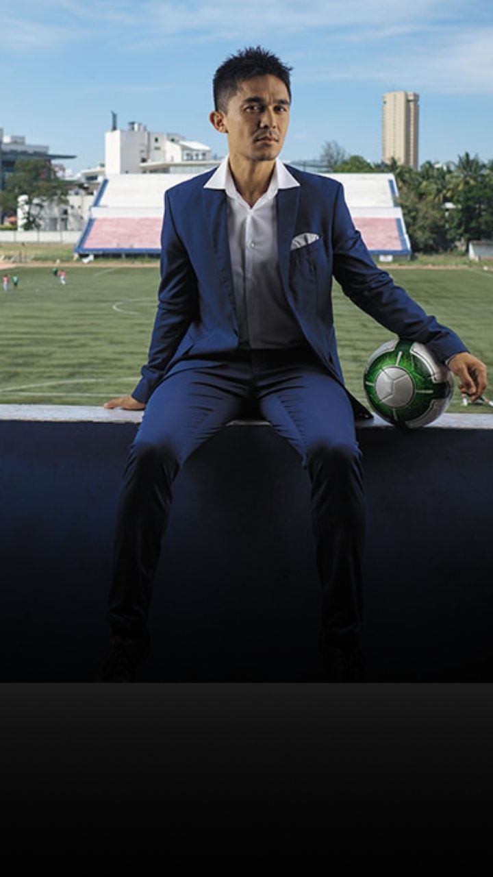 10 records held by Sunil Chhetri