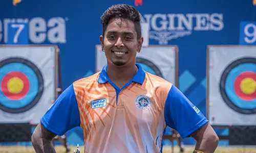 Atanu Das (Source: World Archery)