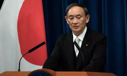 I have never put Olympics first: Japanese PM Yoshihide Suga I have never put Olympics first: Japanese PM Yoshihide Suga