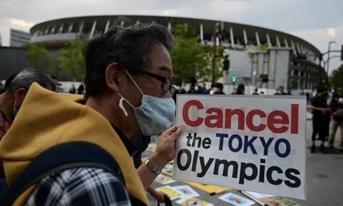 Why do the people of Japan want the Tokyo Olympics to be cancelled? Why do the people of Japan want the Tokyo Olympics to be cancelled?