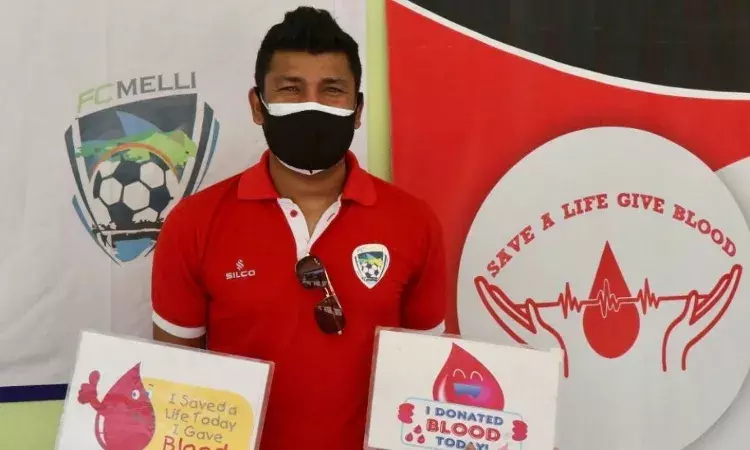 Bhaichung Bhutia and Renedy Singh inspired me to do social work: Nirmal Chettri