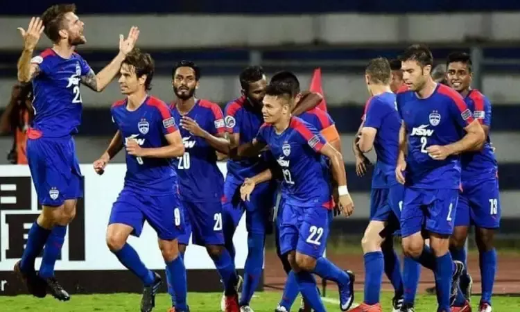 ISL: Bengaluru FC team returns from Maldives, goes into quarantine