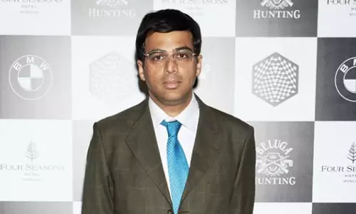 Viswanathan Anand (Source: Times of India)