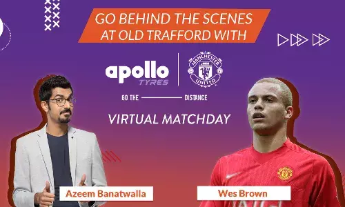Manchester United Apollo Tyres Virtual Matchday