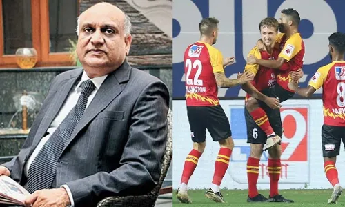 East Bengal Shree Cement Hari Mohan Bangur