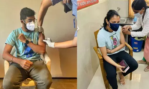 Jasprit Bumrah and Smriti Mandhana