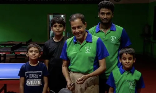 Venugopal Chandrasekhar (Source: The Indian Express)