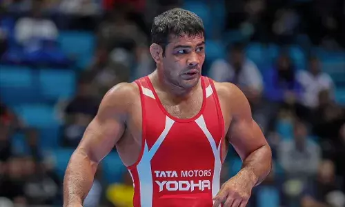 Where is wrestler Sushil Kumar hiding?