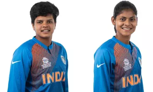 Shafali Verma and Radha Yadav