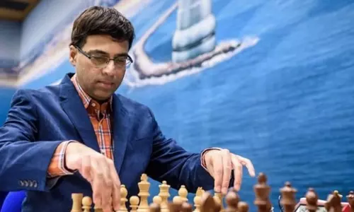 Indian chess grandmaster Viswanathan Anand