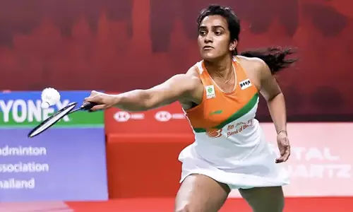 Badminton player PV Sindhu is hungry for a gold medal at the Tokyo Olympics