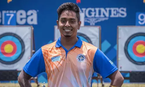 Indian archer Atanu Das
