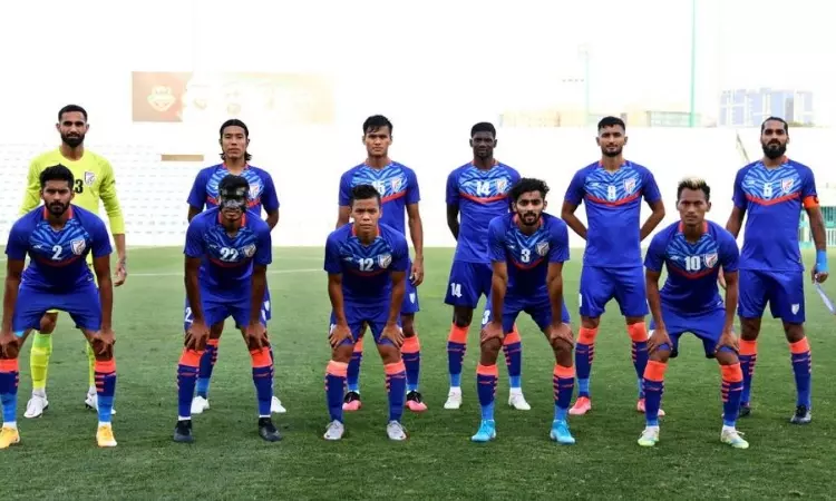Indian football team  (Source: AIFF Media)