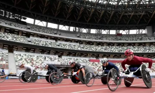 Tokyo Paralympics Test Event