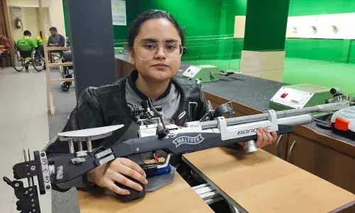 Indian Para Shooter Avani Lekhara