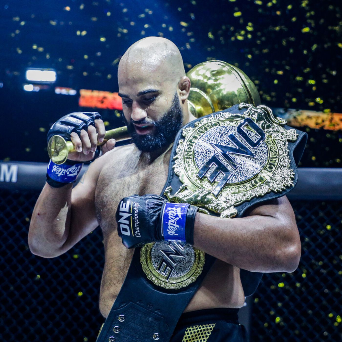 Arjan Bhullar, the first Indian-origin MMA World Champion