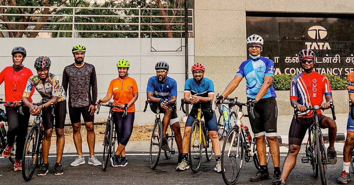 Cycling group in Chennai is helping people with relief amid Covid 19