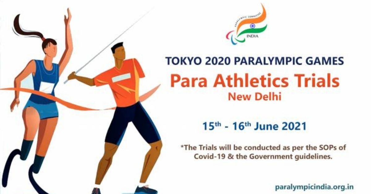 Indian Para Athletics Team For Tokyo Paralympics To Be Picked On June 15 16