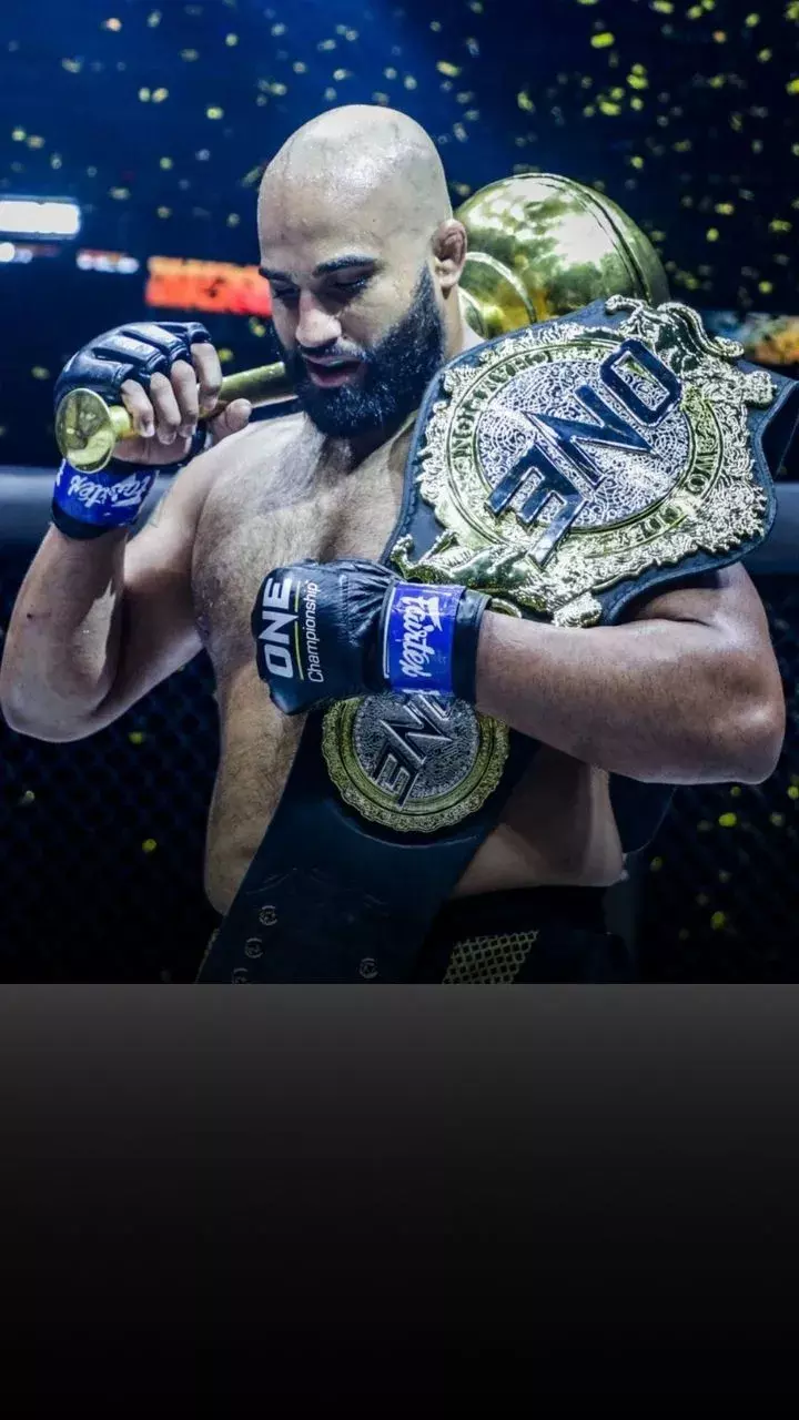 Arjan Bhullar, the first Indian-origin MMA World Champion
