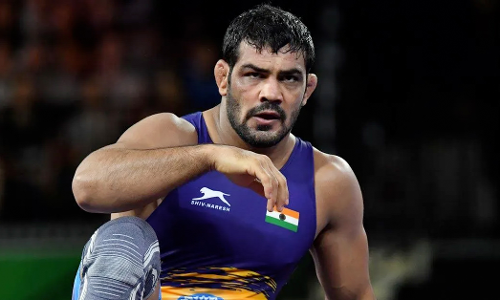 Sushil kumar wrestling lessons tihar jail