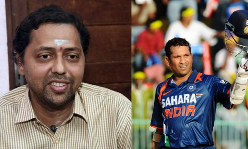 S. Guruprasad, the hotel staff who advised Sachin Tendulkar on his batting (Source: The Hindu)