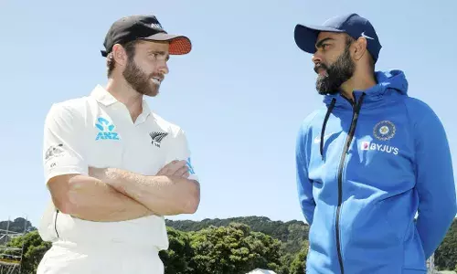 Kane Williamson and Virat Kohli (Source: ICC)