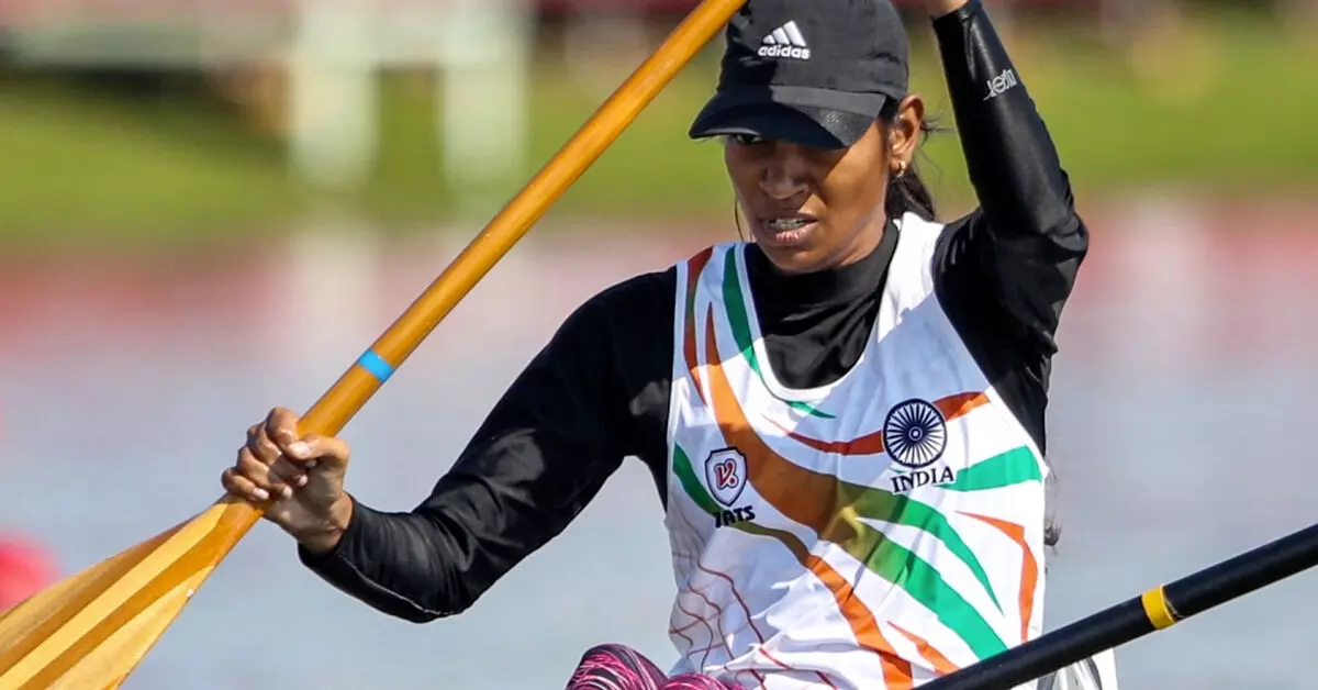 Gwalior's Prachi Yadav becomes first Indian paracanoe athlete to qualify  for Tokyo Paralympics