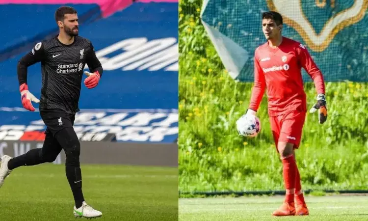 Alisson Becker and Gurpreet Singh