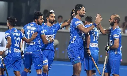Indian mens hockey team (Source: Hockey India) Indian mens hockey team (Source: Hockey India)