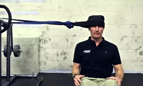 Fitness and car racing (Source: SAFEisFAST/YouTube) Fitness and car racing (Source: SAFEisFAST/YouTube)