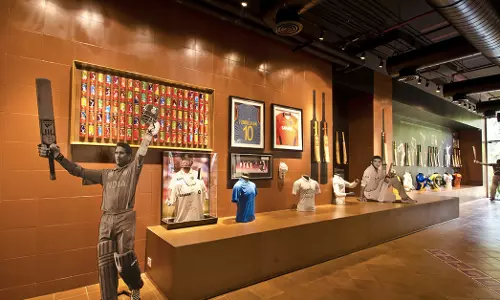 Sports museums in India (Source: Archello)