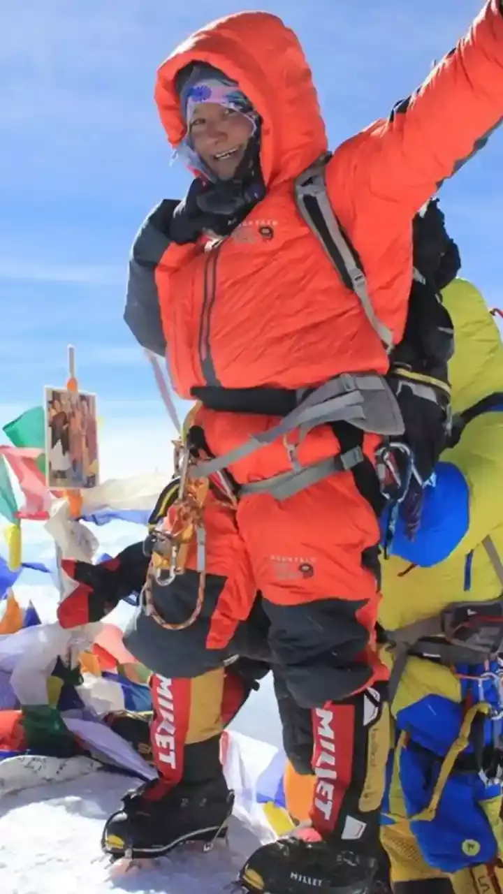 8 Indian women who have set records on Mount Everest