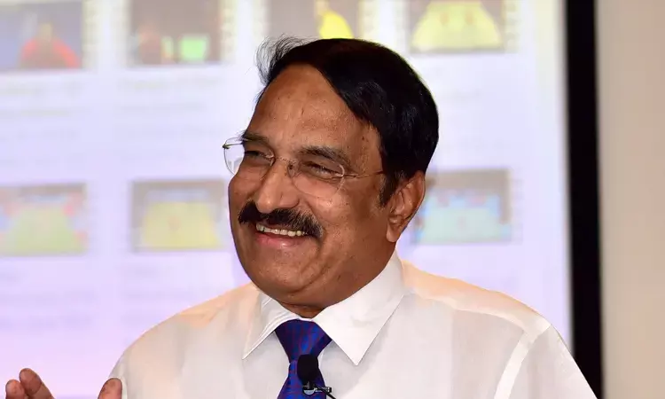 Vemuri Sudhakar (Source: Go Badminton/Twitter) Vemuri Sudhakar (Source: Go Badminton/Twitter)