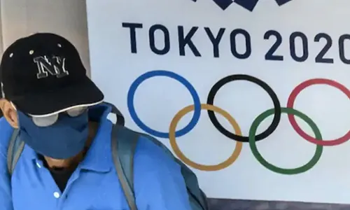 Tokyo reports highest coronavirus cases since May, ahead of Olympics.