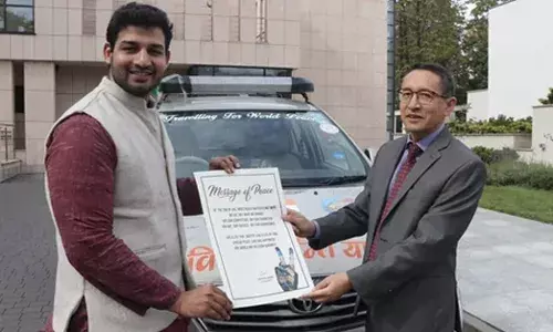 Labhanshu Sharma (Source: Twitter)