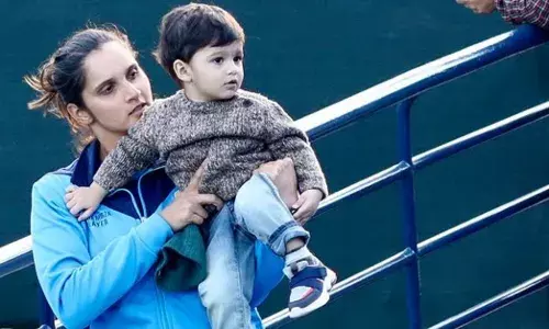 Sports Ministry approaches UK Government to allow Sania Mirzas 2-year-son to accompany her during tour