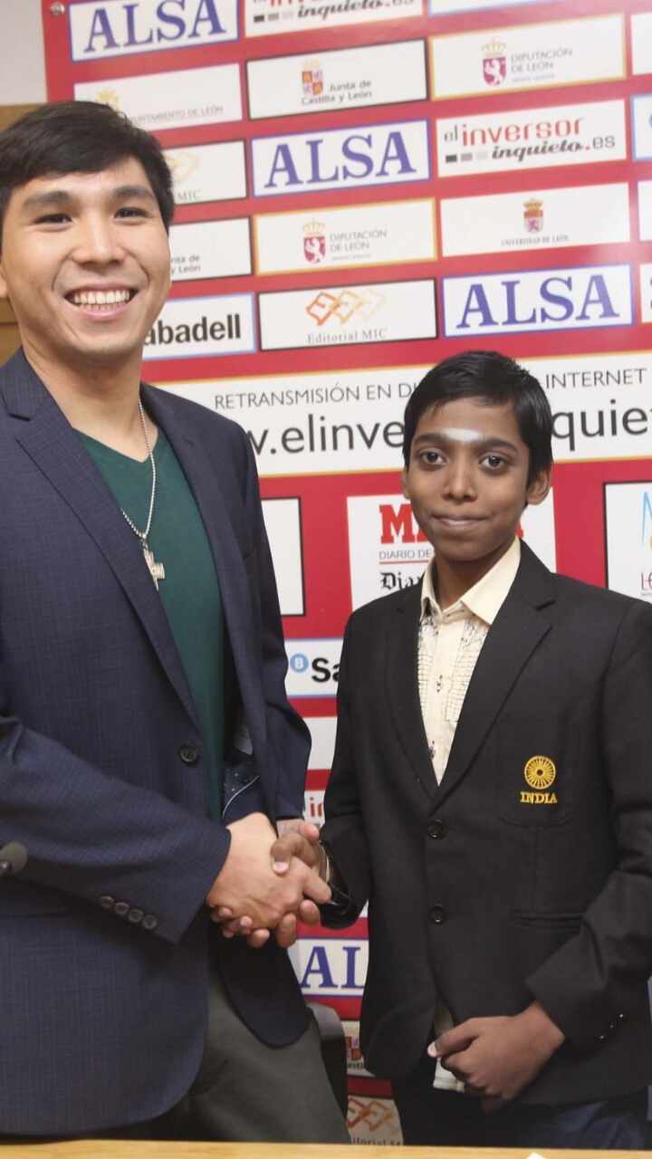The youngest Grandmaster in history to cross the 2750 ELO rating -  Dommaraju Gukesh returns to Tata Steel Chess India 2023! Mark the dates…