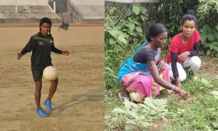 Indian Womens Football Sangeeta Soren Jharkhand Brick Kiln