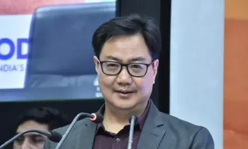 Kiren Rijiju Sports Ministry Delegation Tokyo Olympics Support Staff