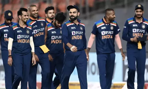 Sports: A tool against negativity (Source: Indian cricket team)