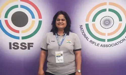 Monali Gorhe (Source: Harshad Palke/Twitter)