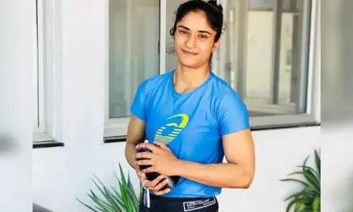 Vinesh Phogat will continue to train overseas till the Olympic Games