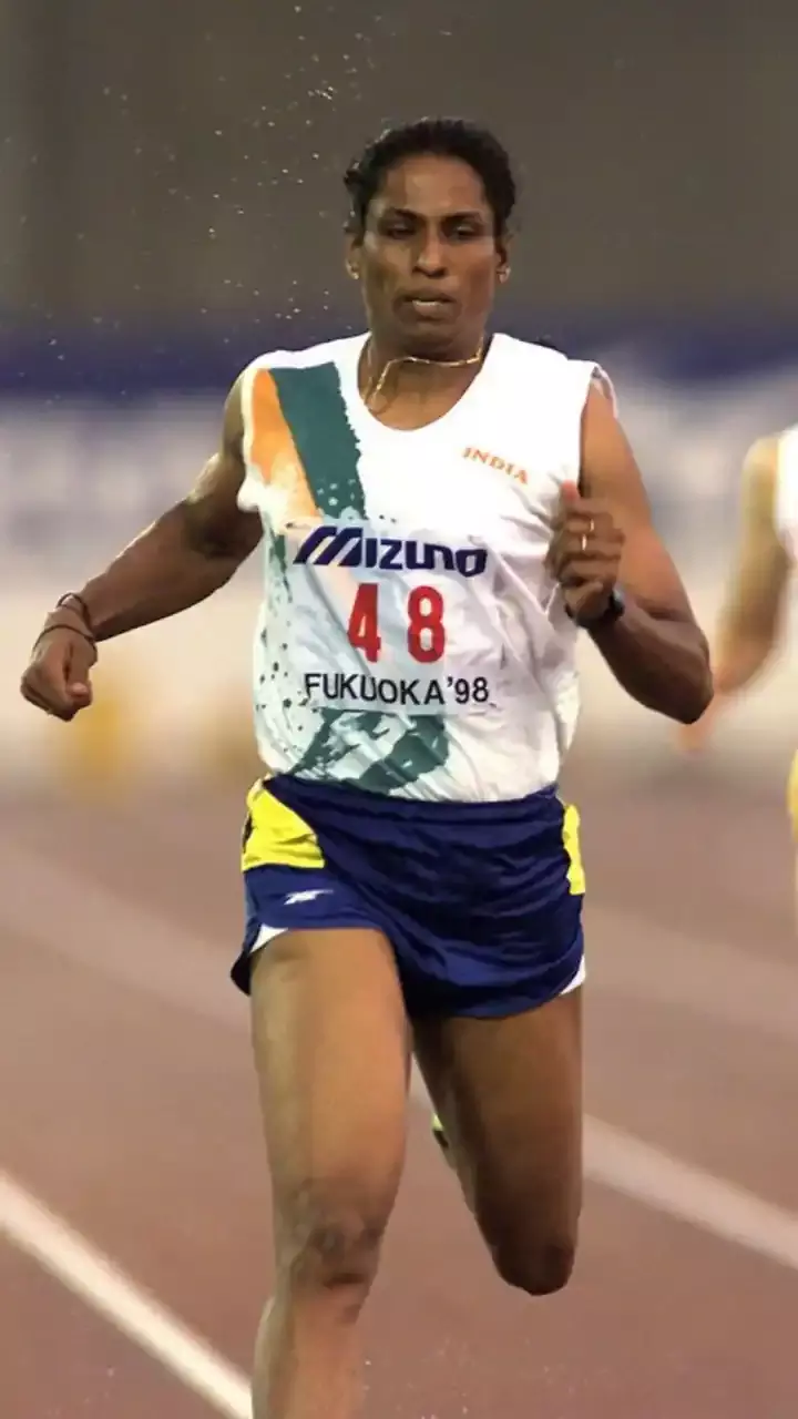 PT Usha : The making of India’s athletics legend