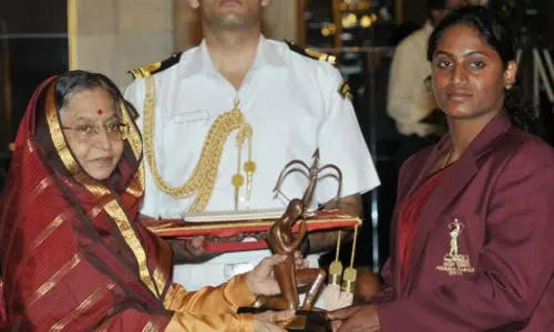 Sports Ministry approves Rs 2 Lakh assistance to Kabbadi player Tejaswini Bai