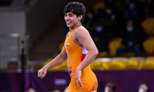 Wrestler Anshu Malik is living her fathers dream