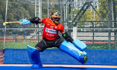 Honoured to be able to present hockey players views before FIH: P R Sreejesh