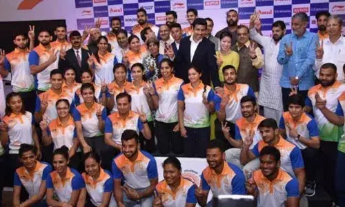 148 Indian athletes, mostly Tokyo Olympics bound, get first dose of COVID vaccine
