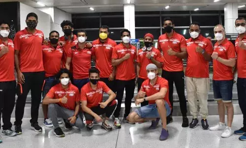 Indian Men Boxing Team